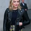 The 5th Wave Chloe Grace Moretz Black Leather Jacket