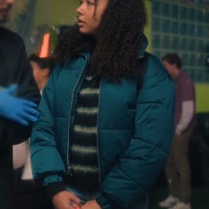The Umbrella Academy Claire Hargreeves Puffer Jacket