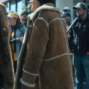 The Umbrella Academy S04 Megan Mullally Brown Coat