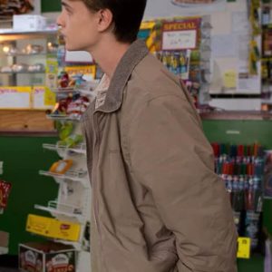 Y2K Movie 2024 Eli Brown Bomber Jacket