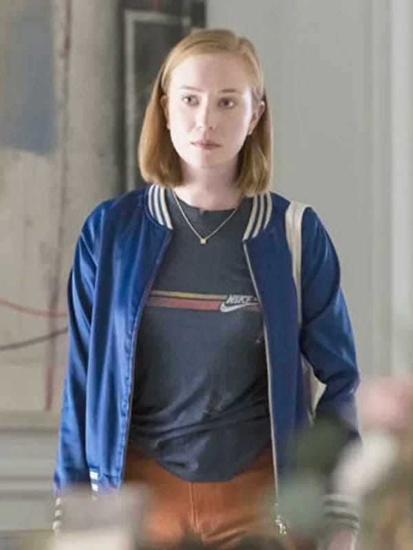 Ava Daniels Hacks S02 Blue Bomber Jacket