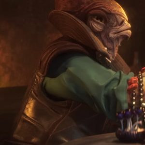 Danka Star Wars Outlaws 2024 Leather Vest