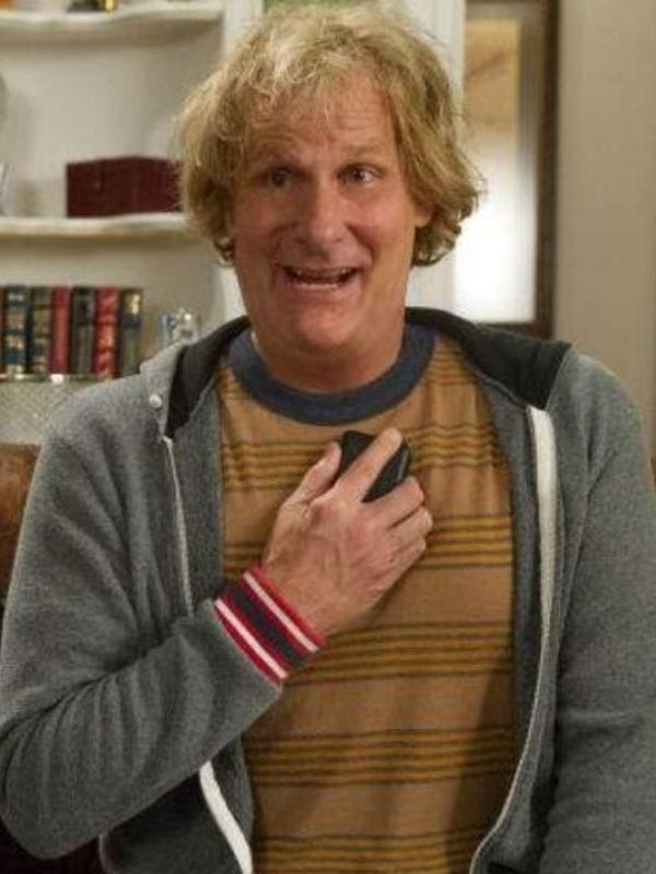 Dumb And Dumber Jeff Daniels Grey Jacket