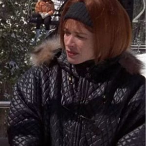 Dumb And Dumber Mary Swanson Black Jacket