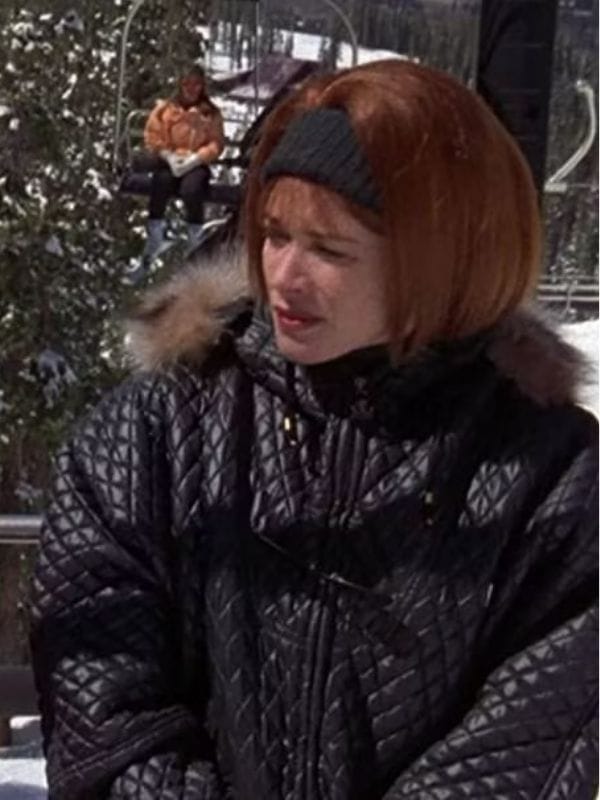 Dumb And Dumber Mary Swanson Black Jacket