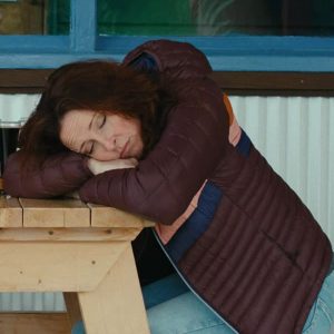 Jennifer Sorenson Brown Puffer Jacket