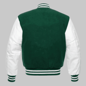 Kevin Arnold NY Jets Green Varsity Jacket