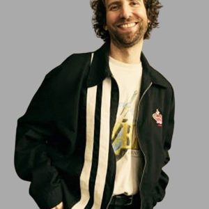 Kyle Mooney Movie Y2K 2024 Garrett Black Jacket
