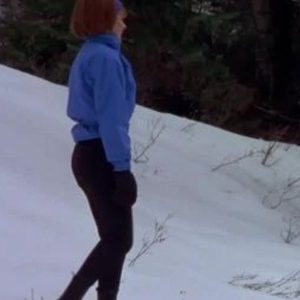 Lauren Holly Dumb and Dumber Blue Jacket