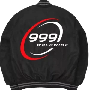 Rap Singer Juice Wrld 999 Life Black Bomber Jacket
