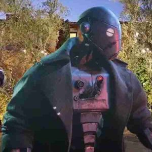 Alternative view of Star Wars Outlaws 2024 ND-5 Green Coat