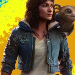 Star Wars Outlaws Kay Vess Blue Jacket