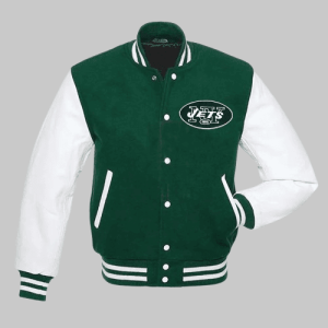 The Wonder Years Kevin Arnold NY Jets Green Varsity Jacket