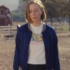 Tv Series Hacks 2024 Hannah Einbinder Blue Jacket