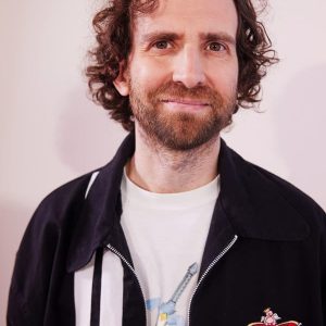 Y2K 2024 Kyle Mooney Black Cotton Jacket