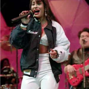 Alternative view of 1994 Selena Astros Jacket