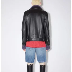 Acne Studios Leather Jacket Sale