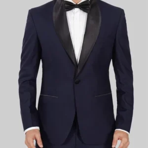 Agent Daniel Craig Midnight Blue Tuxedo