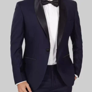 Agent Daniel Craig Midnight Blue Tuxedo Sale