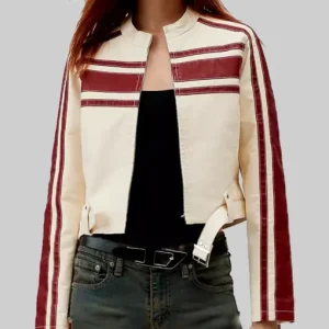 All American Homecoming Camille Hyde Leather Jacket