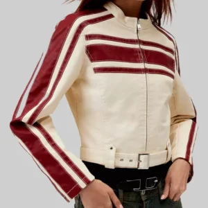 All American Homecoming Camille Hyde Leather Jacket Sale
