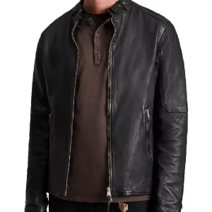 Allsaints Leather Jacket
