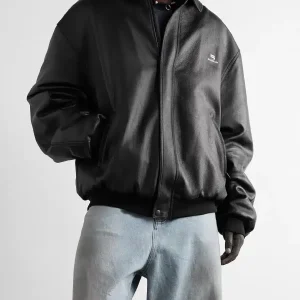 Balenciaga Leather Jacket