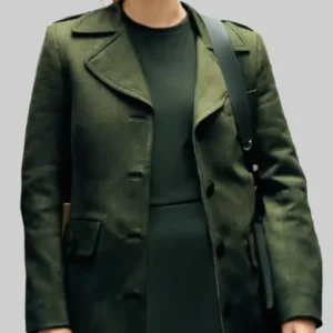 Ballerina Ana de Armas Trench Coat