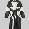 Beetlejuice Beetlejuice Catherine O’Hara Leather Coat