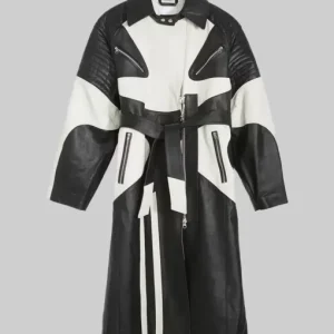 Beetlejuice Beetlejuice Catherine O’Hara Leather Coat