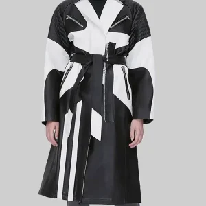 Alternative view of Beetlejuice Beetlejuice Catherine O’Hara Leather Coat