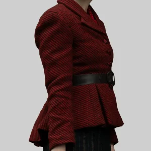 Blitz Saoirse Ronan Red Jacket Sale