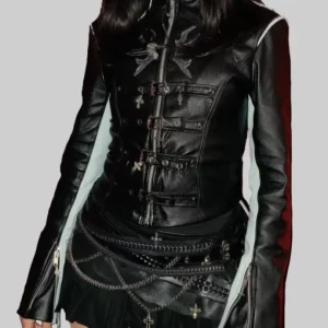 Camila Cabello Black & Blue Jacket