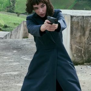 Citadel Diana S01 Diana Cavalieri Black Coat