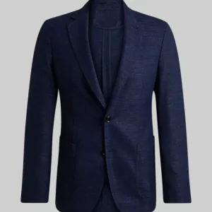 David Beckham Blue Blazer
