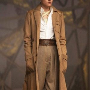 Deadpool & Wolverine 2024 Emma Corrin Long Coat