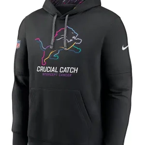 Detroit-Lions-Crucial-Catch-Club-Black-Pullover-Hoodie