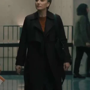 Diana Taverner Slow Horses S04 Black Coat