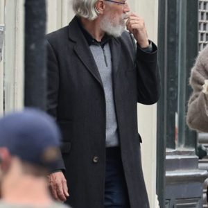 Disclaimer S01 Stephen Brigstocke Black Wool Coat