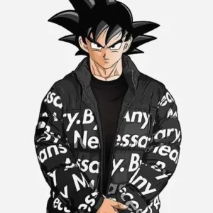 Dragon Ball Z Goku Drip Jacket