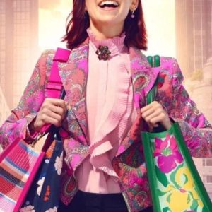 Elsbeth S2 Carrie Preston Cropped Blazer