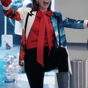 Elsbeth S2 Carrie Preston Floral Coat