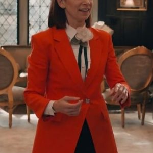 Elsbeth S2 Carrie Preston Red Blazer