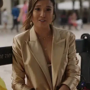 Emily In Paris Season 3 Ashley Park Suit