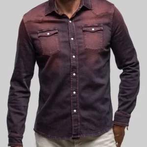 Glen Powell Twisters Denim Jacket