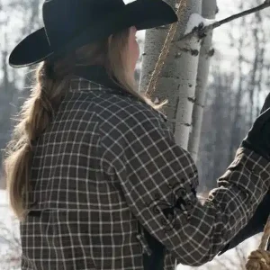 Heartland Amy Fleming Plaid Jacket