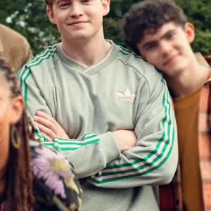 Heartstopper S03 Grey Sweatshirt Sale