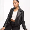 Hollister Leather Jacket
