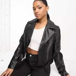 Hollister Leather Jacket