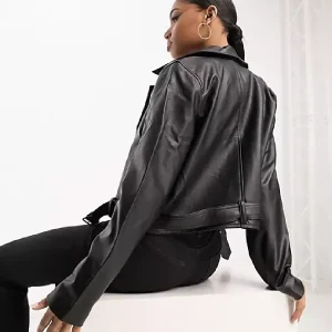 Hollister Leather Jacket Sale